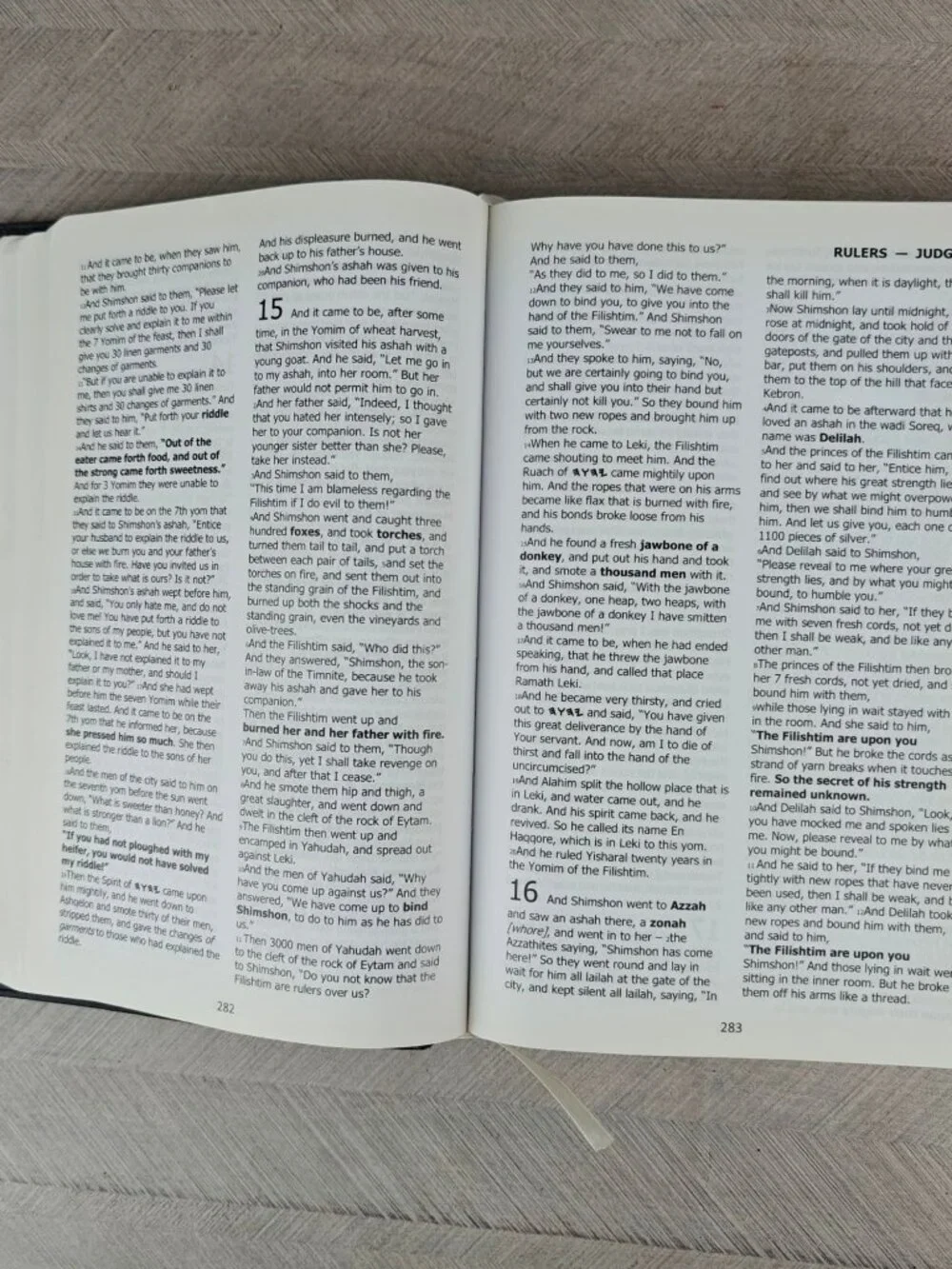 BYNV Besorah of Yahusha Natsarim Version Translation Lew White 2014 Hardcover